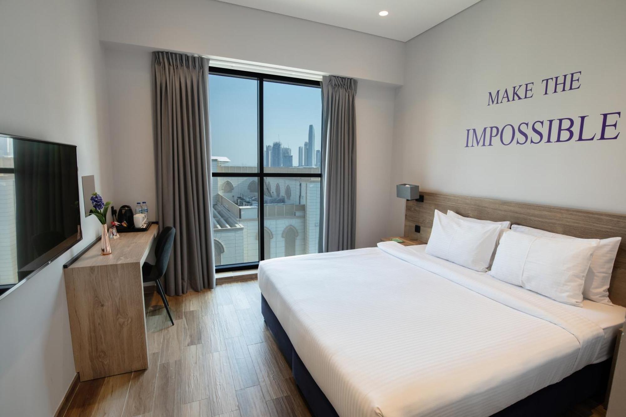 Kingsgate Canal Hotel By Millennium Dubai Dış mekan fotoğraf