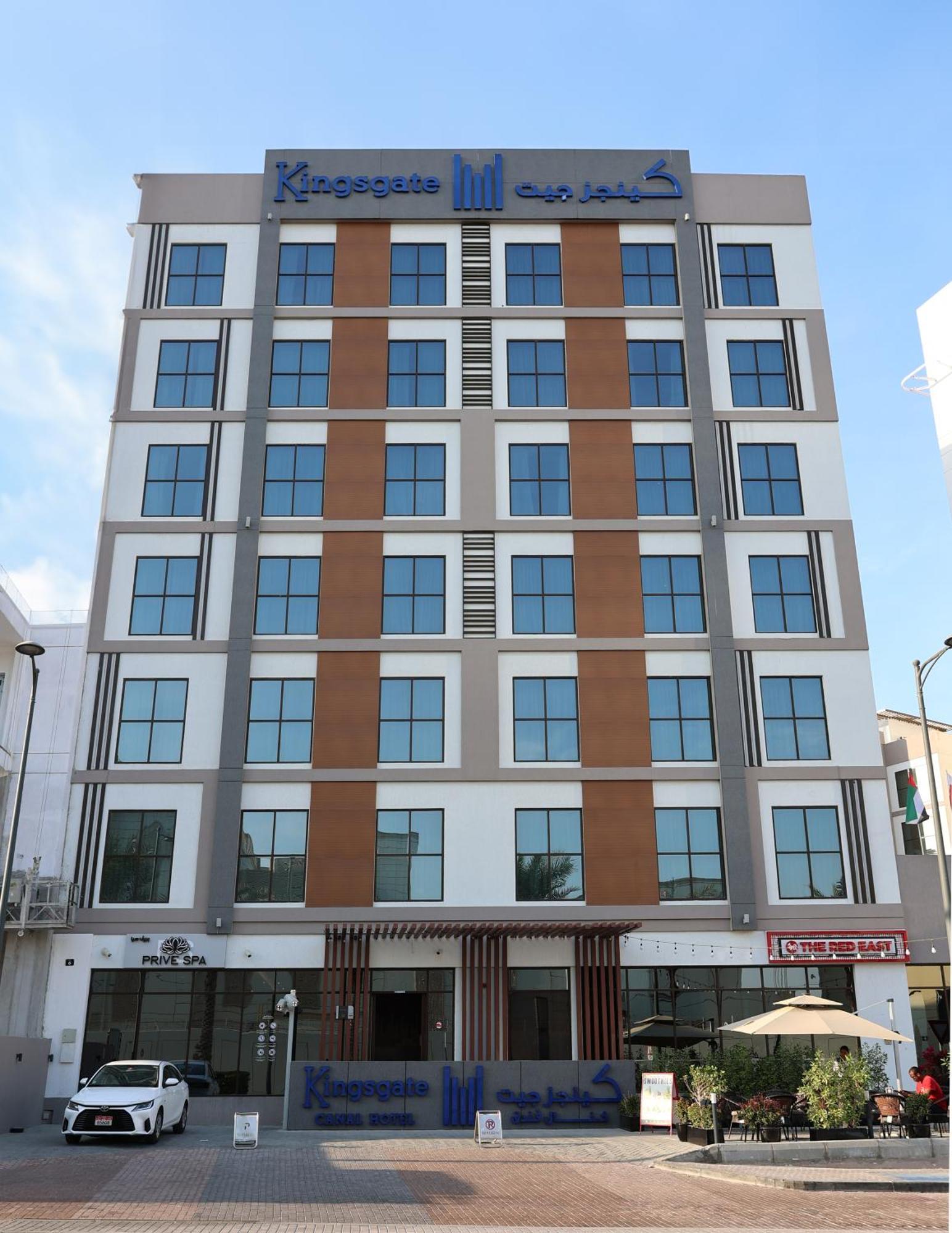 Kingsgate Canal Hotel By Millennium Dubai Dış mekan fotoğraf