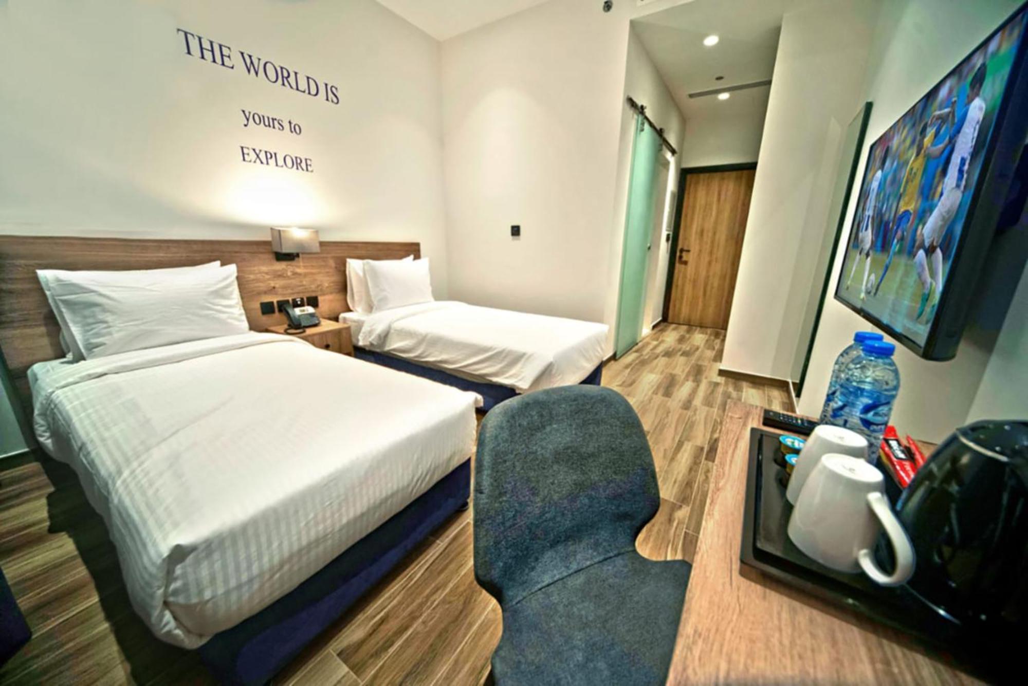 Kingsgate Canal Hotel By Millennium Dubai Dış mekan fotoğraf